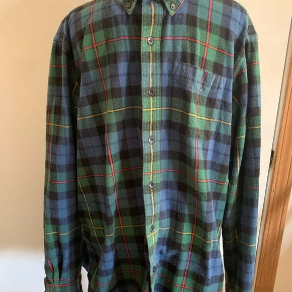 L.L. Bean Other - L.L. Bean Men’s Large Flannel Shirt